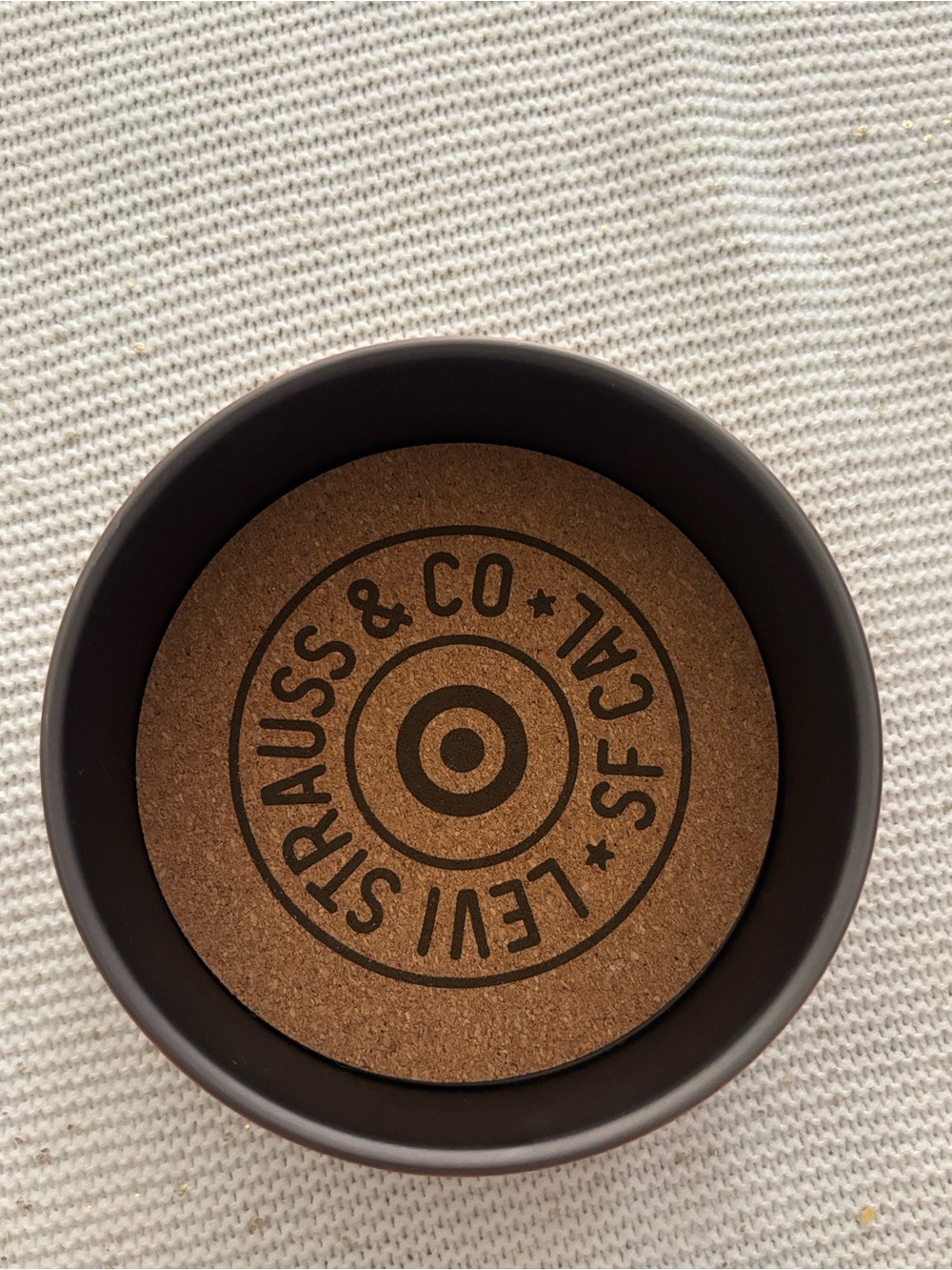 Levi x Target bottle coaster
